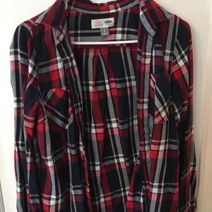 Old Navy Classic Flannel